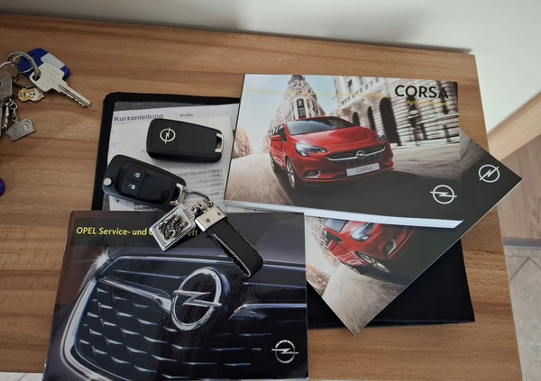 Opel Corsa cena 29900 przebieg: 50800, rok produkcji 2017 z Syców małe 154